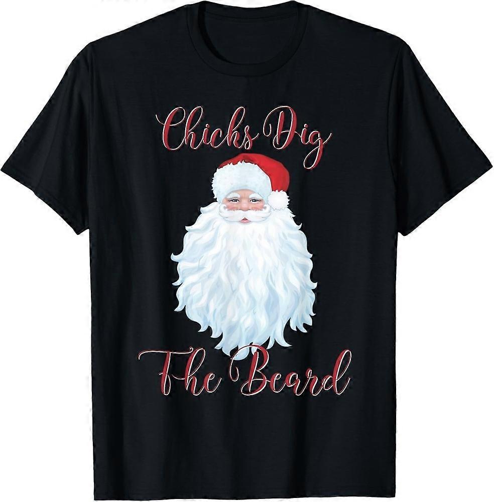 Chicks Dig the Beard T-shirt