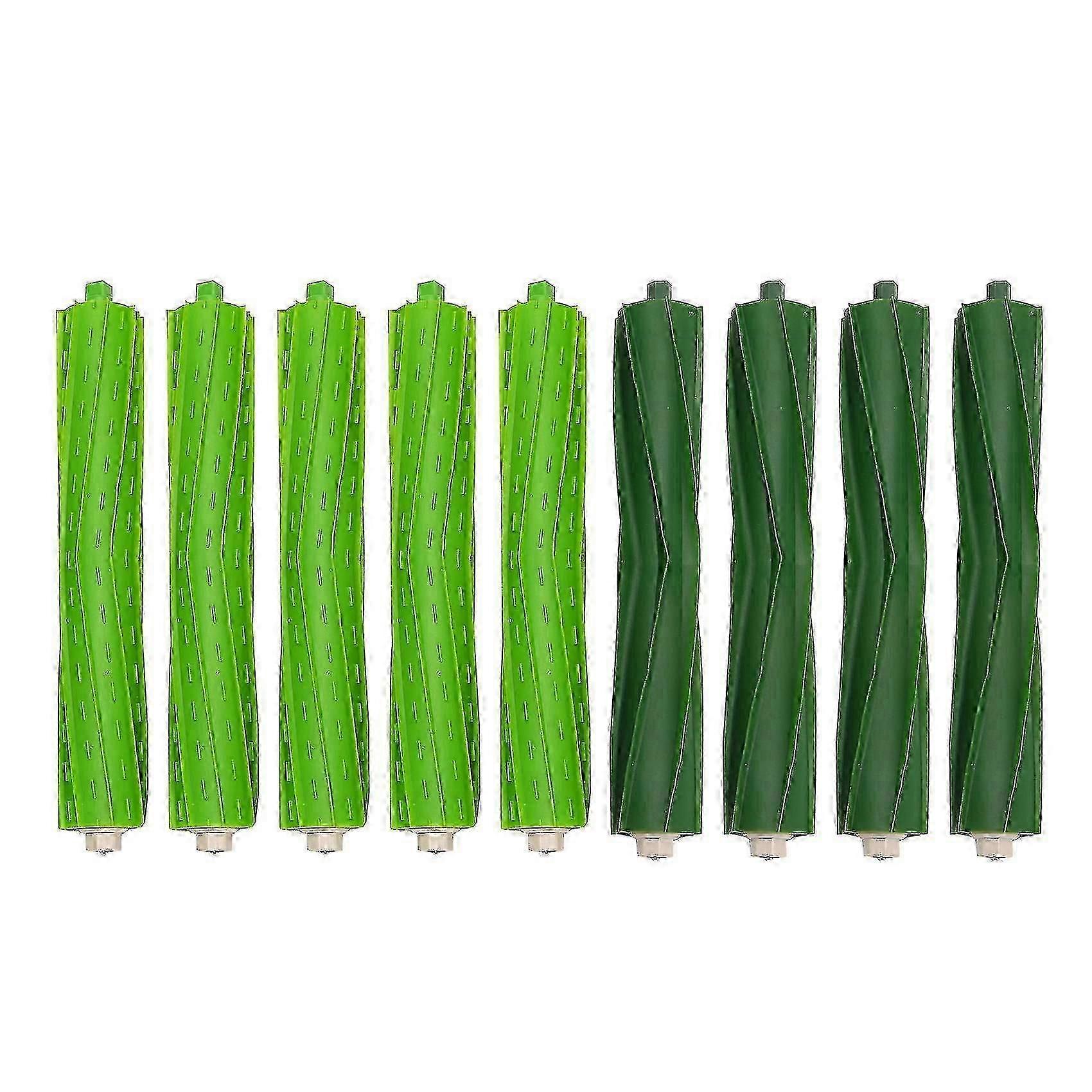 4 Set Of Multi-surface Rubber Brush Rollers For I&e Series I7 I7+i8 I8+/plus E5