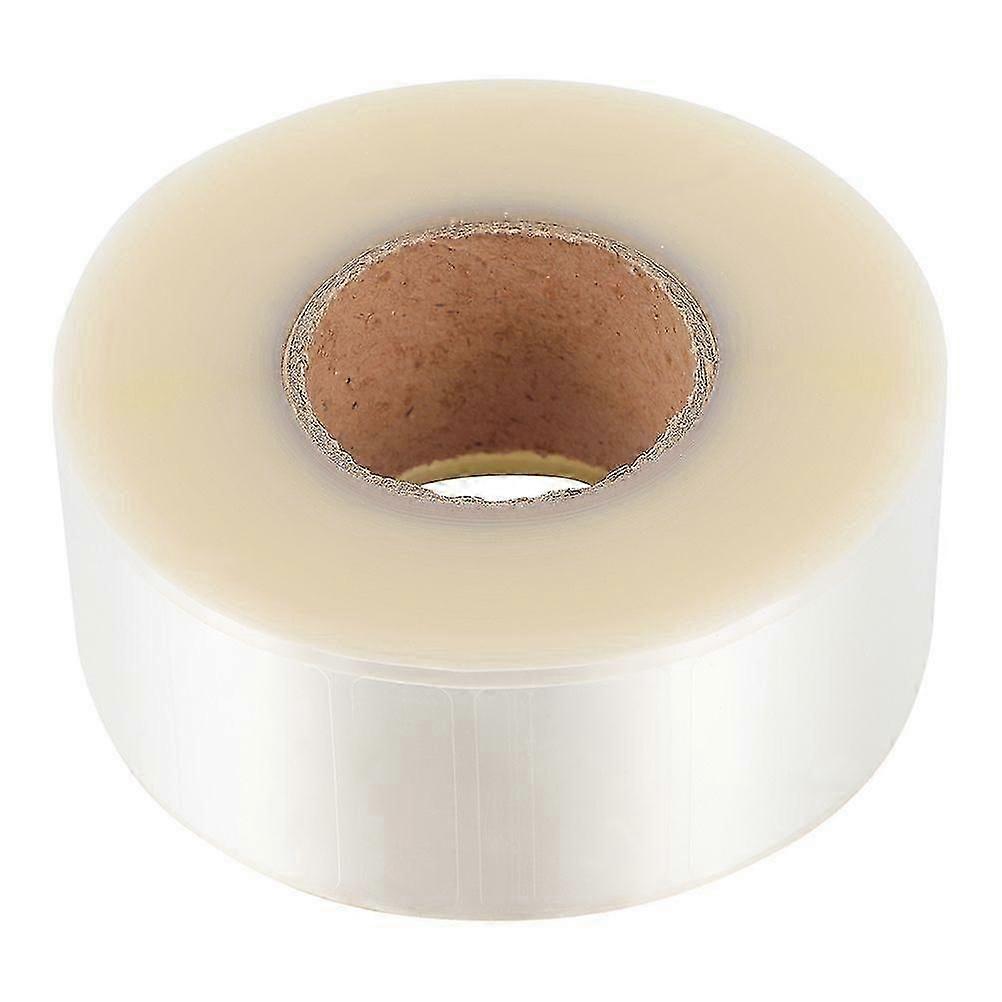 1 Roll of Label Protectors Clear Labels Barcode Label Protectors PVC Labels Clear Label Protection Covers