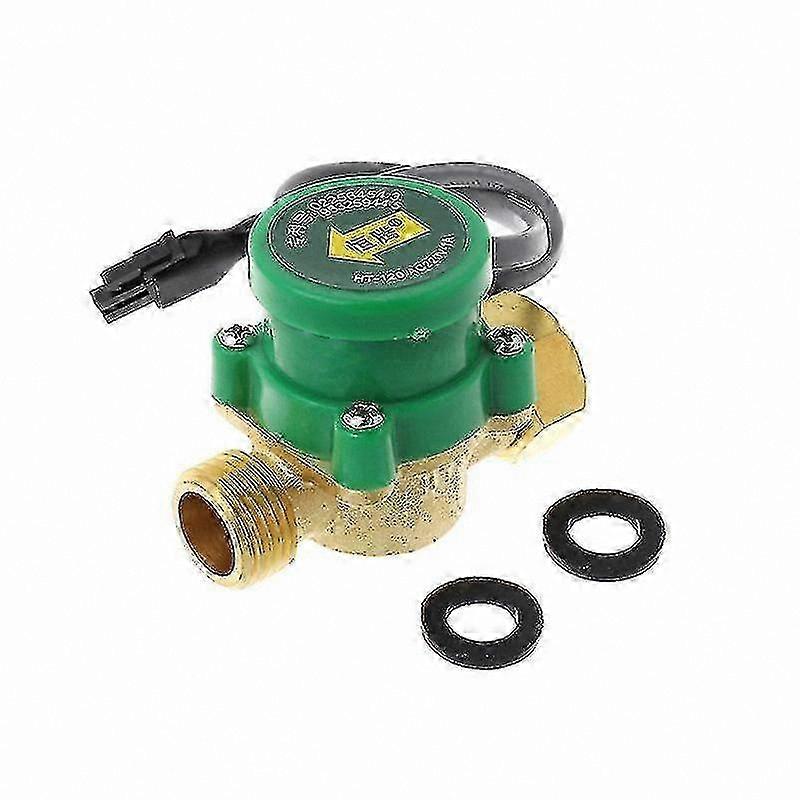 Water Circulation Pump with Flow Switch - 1/2 Inch Connection - 1.5A Power