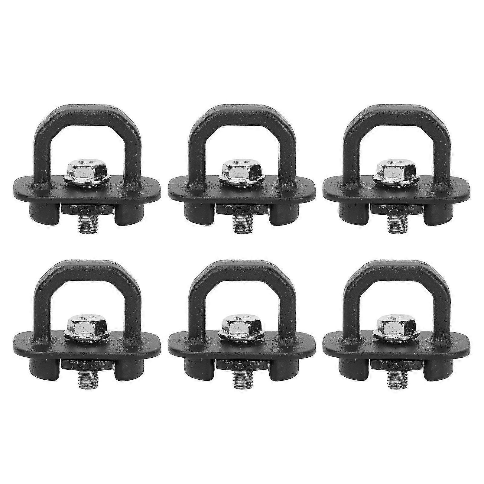 Ancrages d’arrimage latéraux de caisse de camion - Outil de fixation de marchandises de type D pour des applications universelles à usage intensif