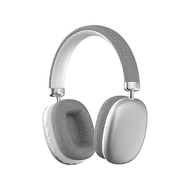Wireless Over Ear Headphones, Bluetooth 5.3 Noise Canceling, Hi-Res Audio, 48H Playtime, Soft Earpads, Compatible with iOS/Android/Samsung