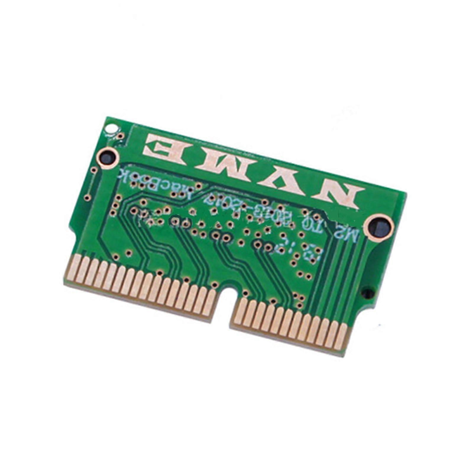 M.2 NVME SSD Adapter PCIE M.2 SSD Converter Card For 2013 2014 2015 A1465 A1466 MJVM2 MJVP2 MJVE2 MJVG2 Laptops Ahci Hard Disk Green