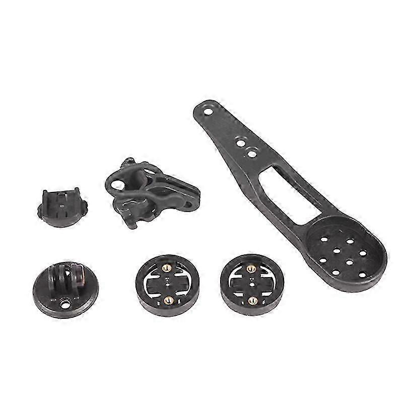 For H31 CP10 CP20 Integrated Bike Handlebar Computer Mount Holder Out for Min Cateye Go Pro