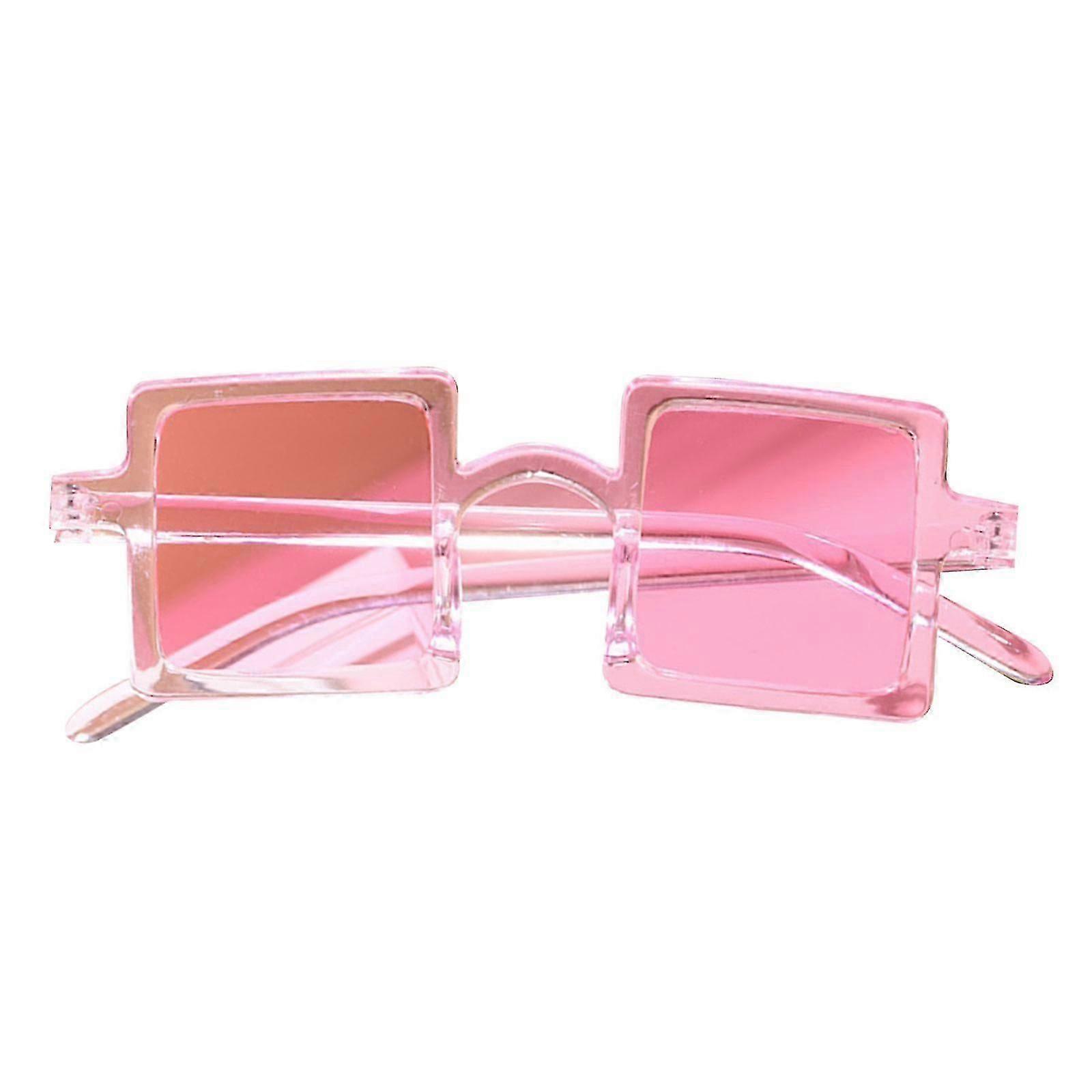 Kinder Oversized Square Sonnenbrille Trendige Flat Top Kleinkind Sonnenbrille für 2-10Y