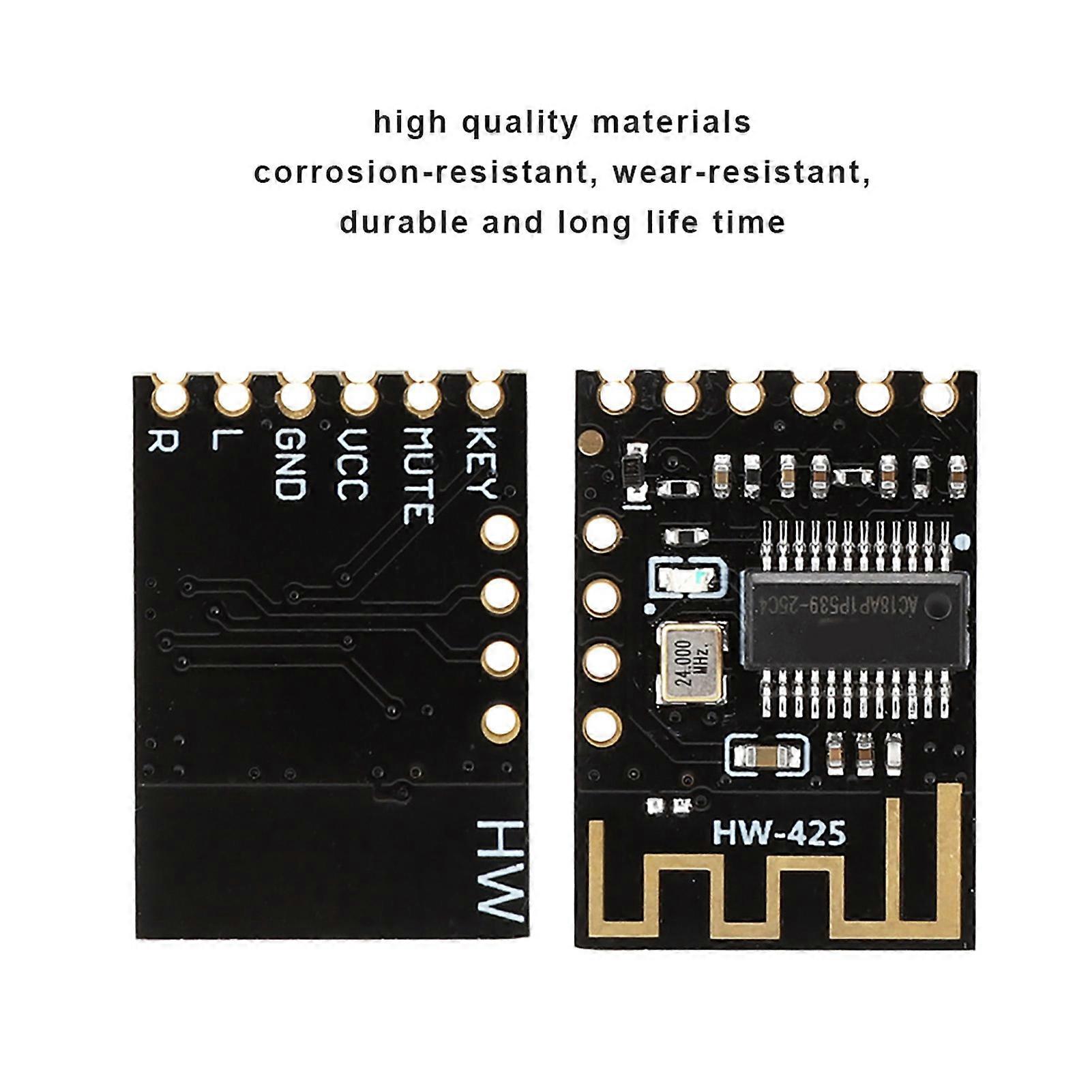 Wireless Bluetooth 4.2 Stereo Audio Receiver Lossless Module HIFI DIY Modification