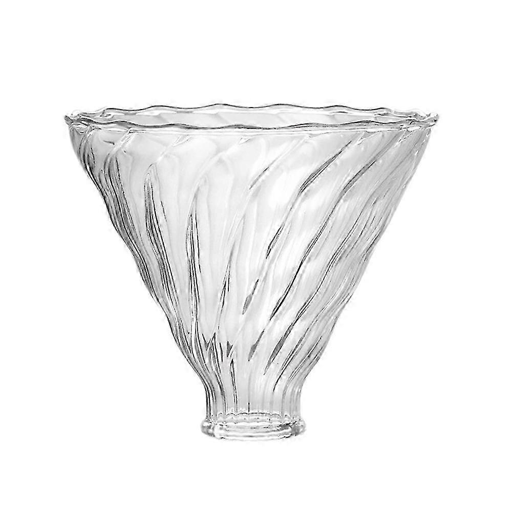 for Coffee Dripper Glass Coffee Filter for Pour over Barista Coffee Brewing Transparent Reusable Coffee Funnel