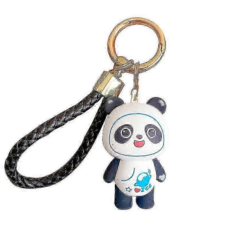 Drăguț Desene animate Panda Urs Breloc Pandantiv - Breloc pentru mașină și geantă de școală