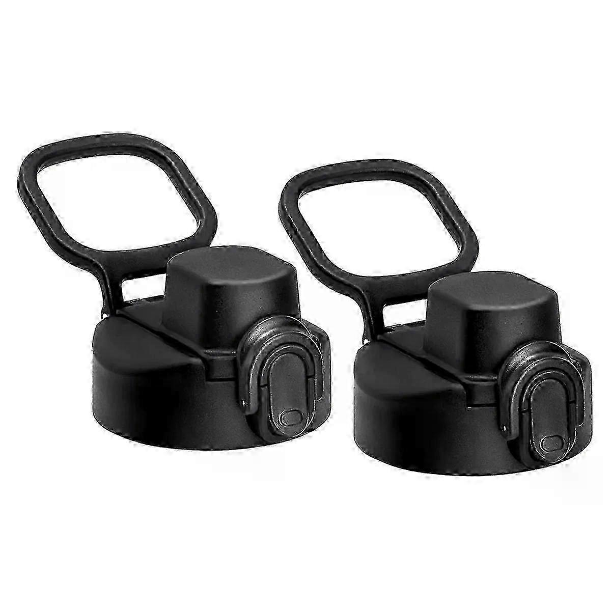 2 Pcs Replacement Spout Lid Auto Flip Lid Fit For Hydroflask 12/16...