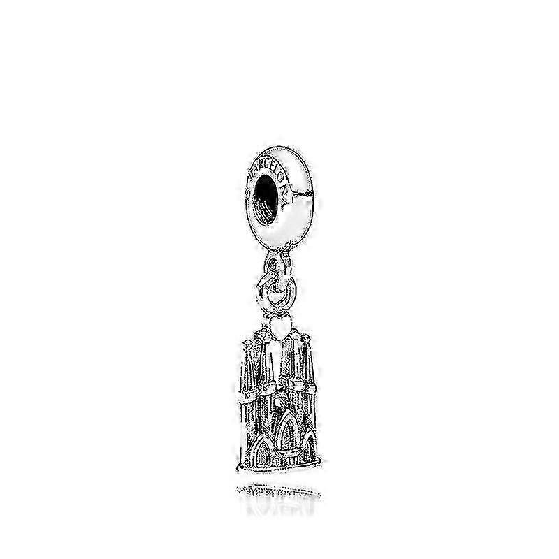 925 srebrny urok samochodowy dla bransoletek Pandora kobiet sterling woman