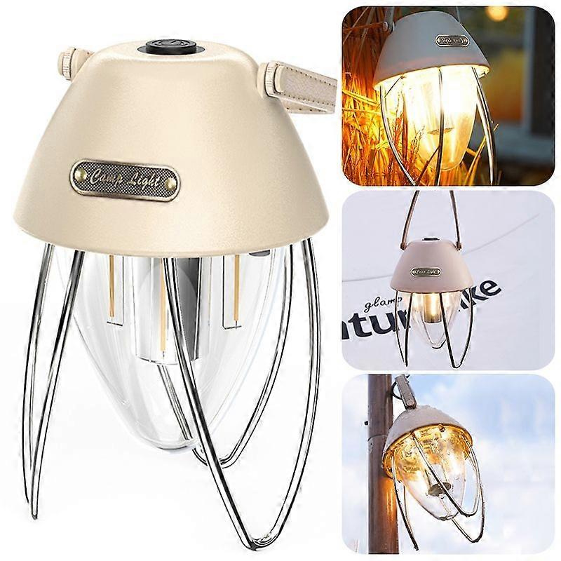 Retro Camping Light Rechargeable Tent Light TG-ZP04401