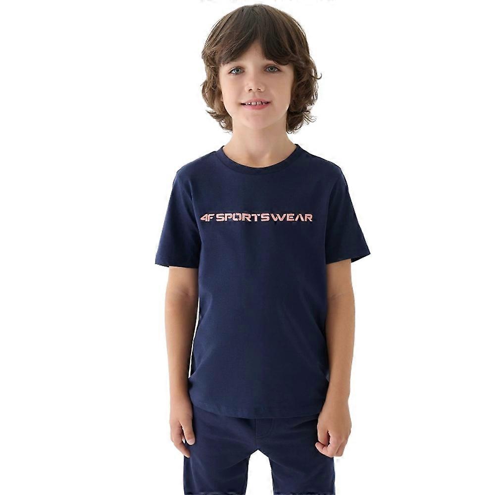 T-Shirt 4F M1552CIEMNYGRANAT