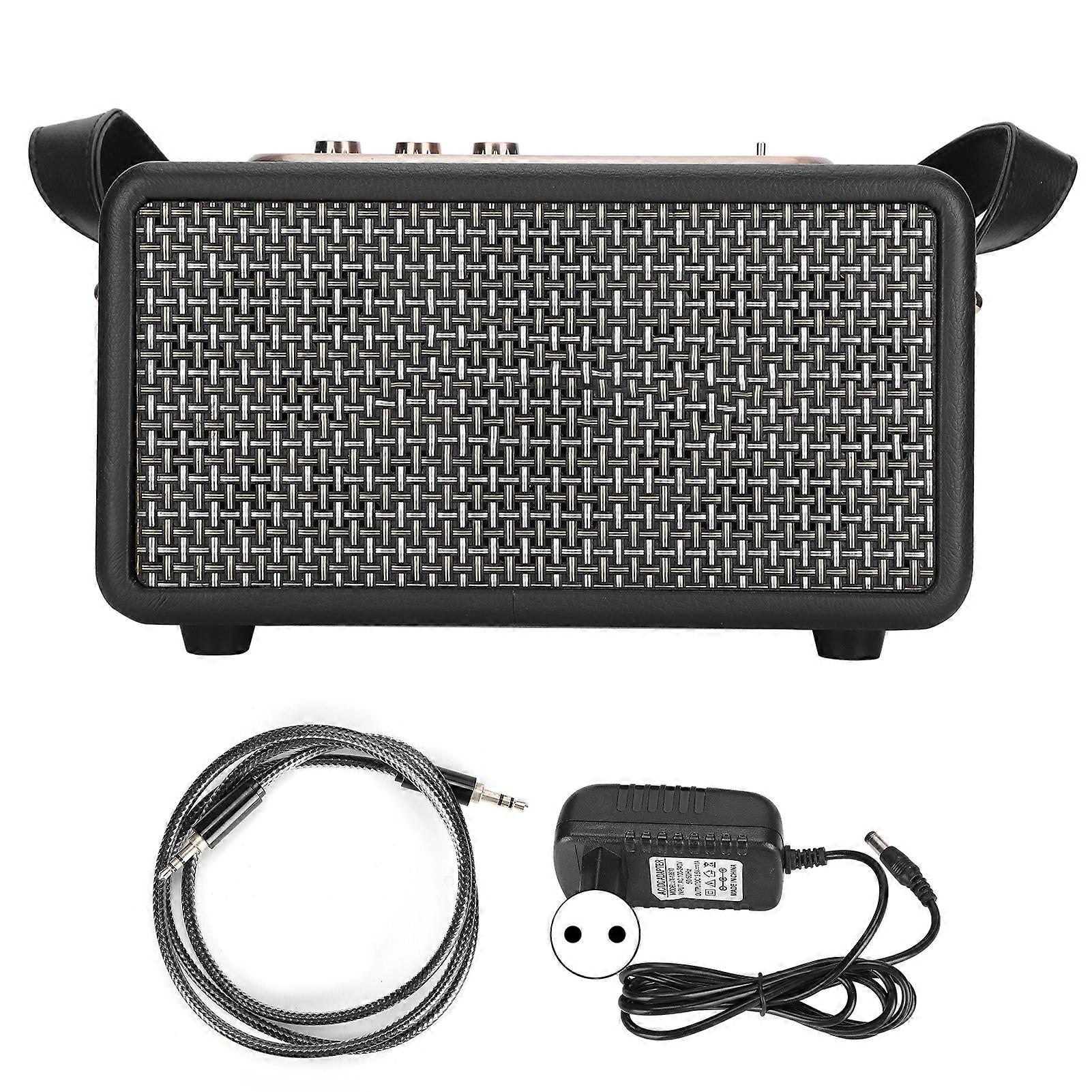 Wireless Stereo Bluetooth Speaker Portable Sound Box with 3.5mm o Interface