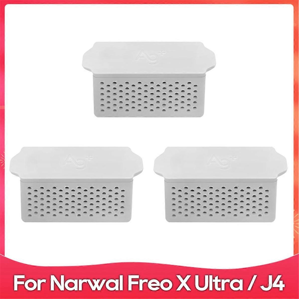 Freo X Ultra/J4+モジュール用 シルバーイオンアクセサリー ロボット掃除機アクセサリー スペアパーツ