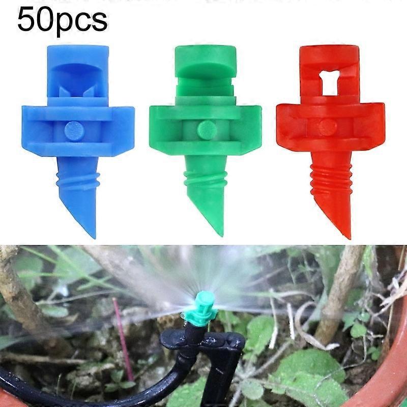 50pcs YK8510 Refraction Atomization Simple Micro-sprinkler