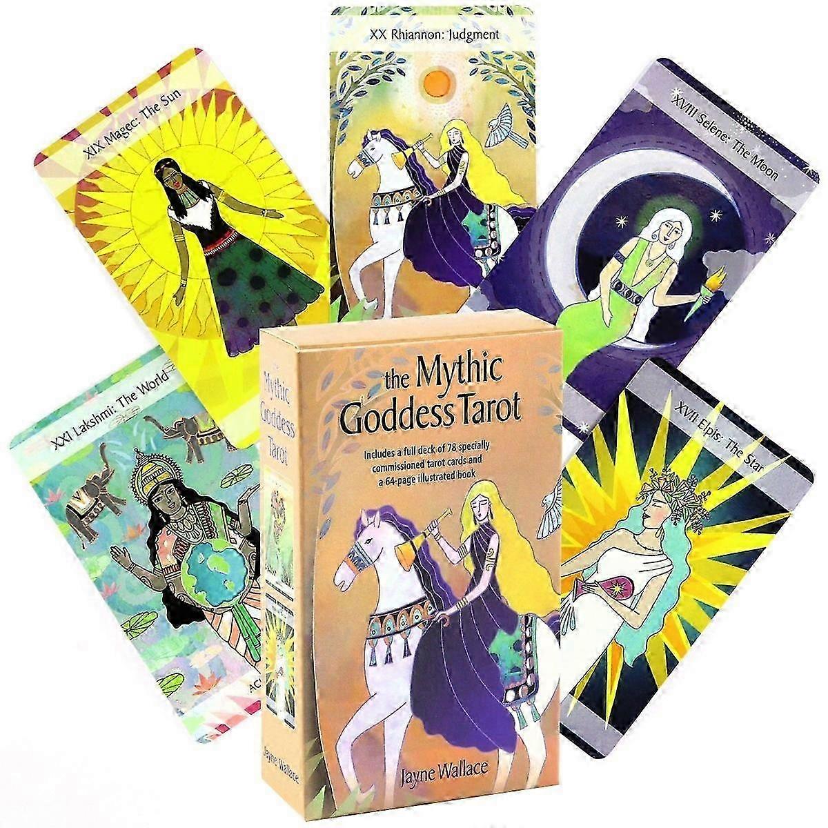 Goddess Tarot Deck: Oracle Cards for Beginners - Tarot Reading