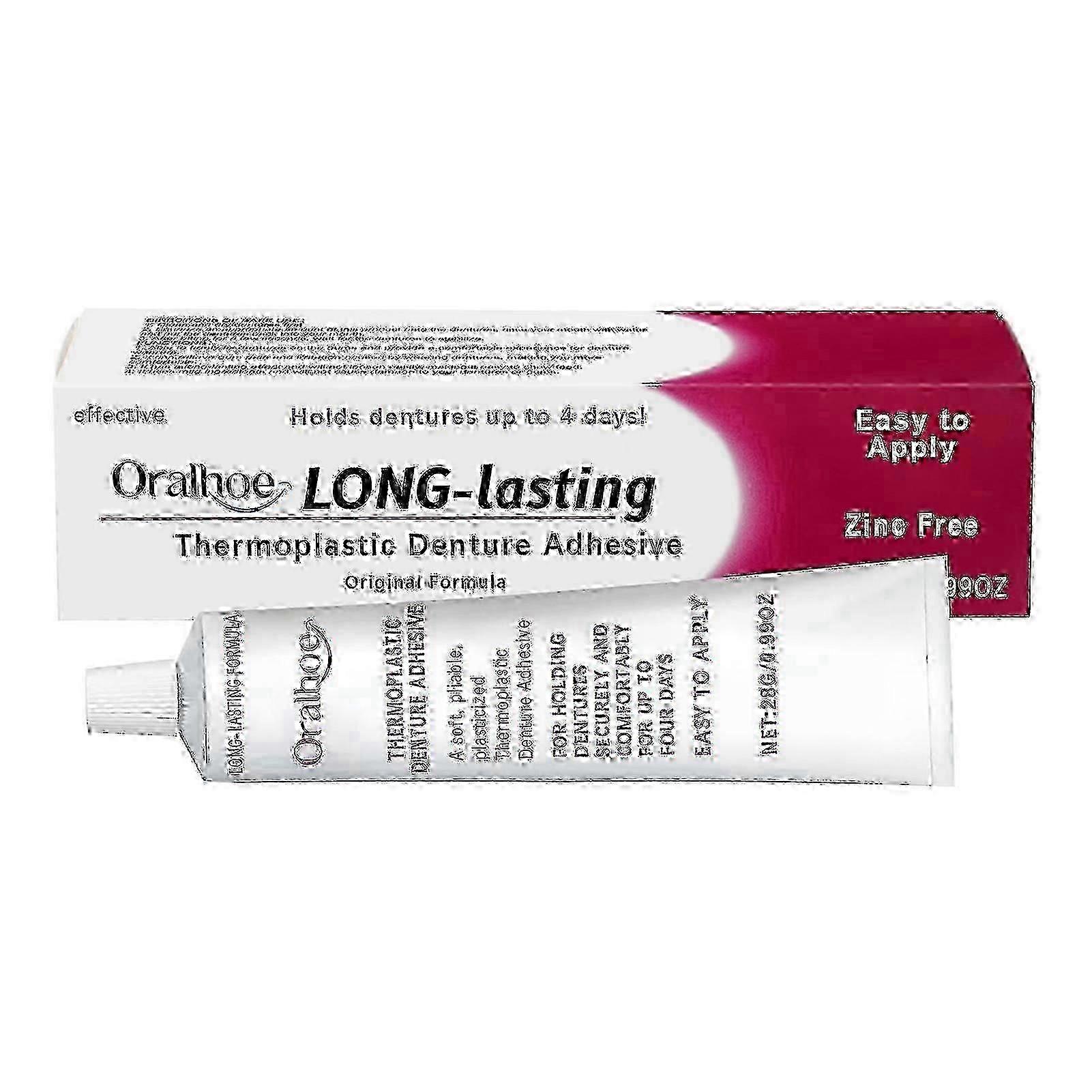 Long-lasting Denture-adhesive Lasting Super Hold Denture-adhesive Cream For Partial-dentures Cs