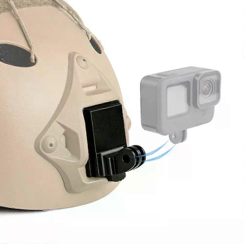 Aluminum NVG Tactical Helmet Mount for GoPro Hero 13 12 11 10 9 8 insta360 X3 X4 DJI Osmo Action 5 pro 4 3 2 Cameras