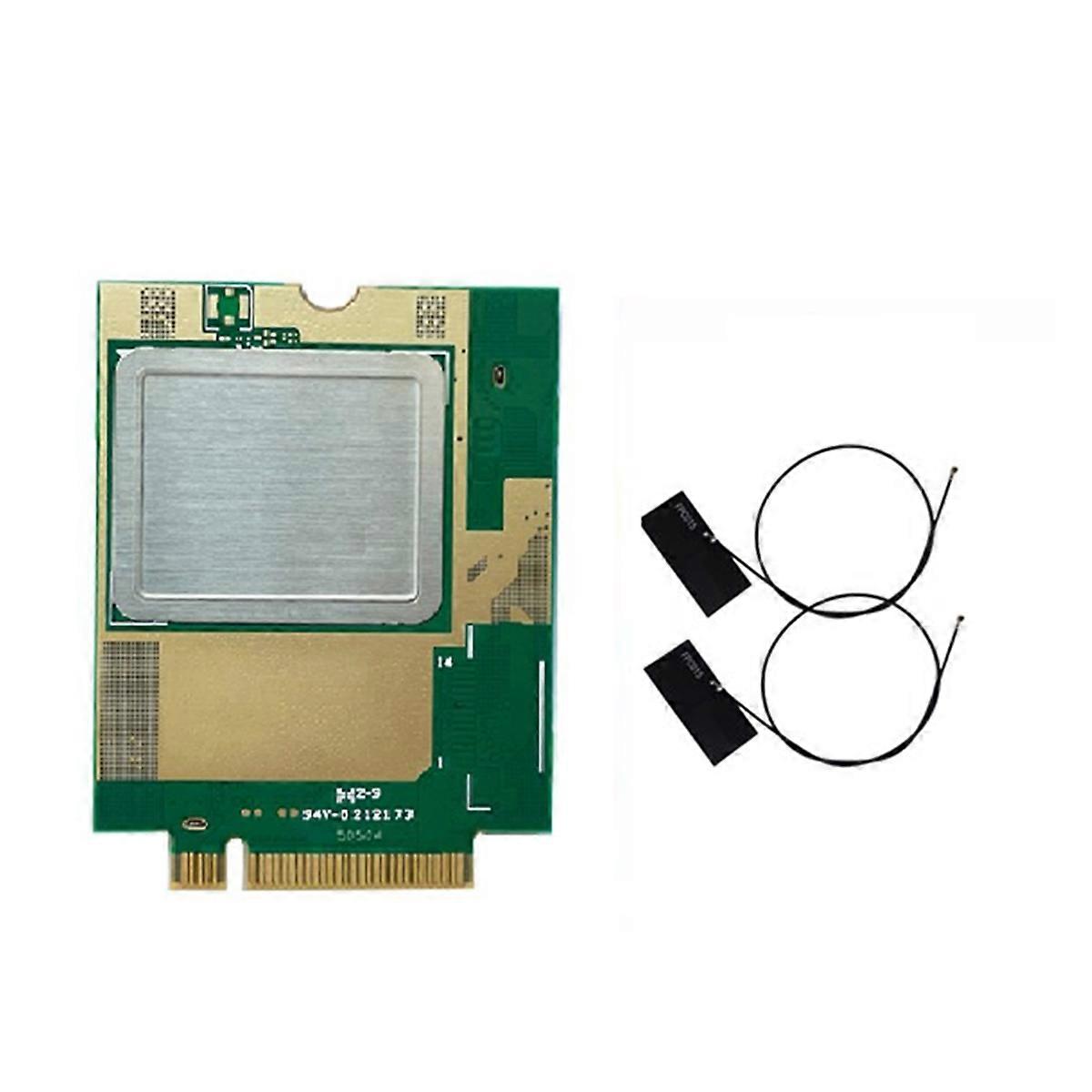 T99W175 T99W175 4G 5G M.2 5G Card 5W10V25782 for Yoga 5G-14Q8CX05 & IdeaPad 5G-14Q8X05 Laptops with Antenna