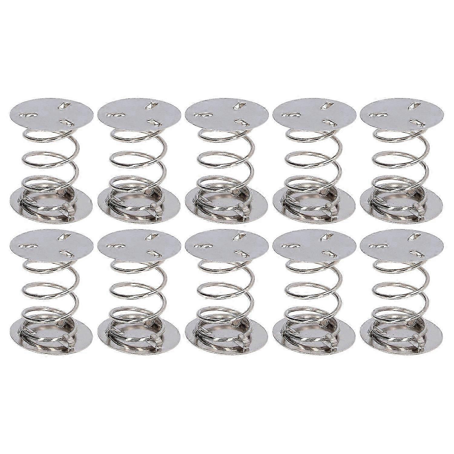 10Pcs DIY Spring Base Hand Making Swing Accessories Spring Replacement for Children's Toy Doll