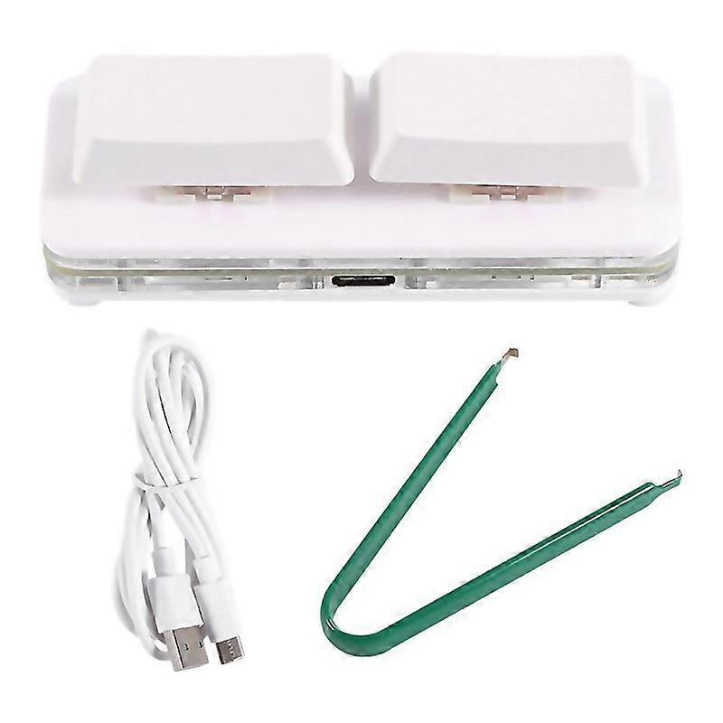 For 2 Key Shortcut Keyboardwhite