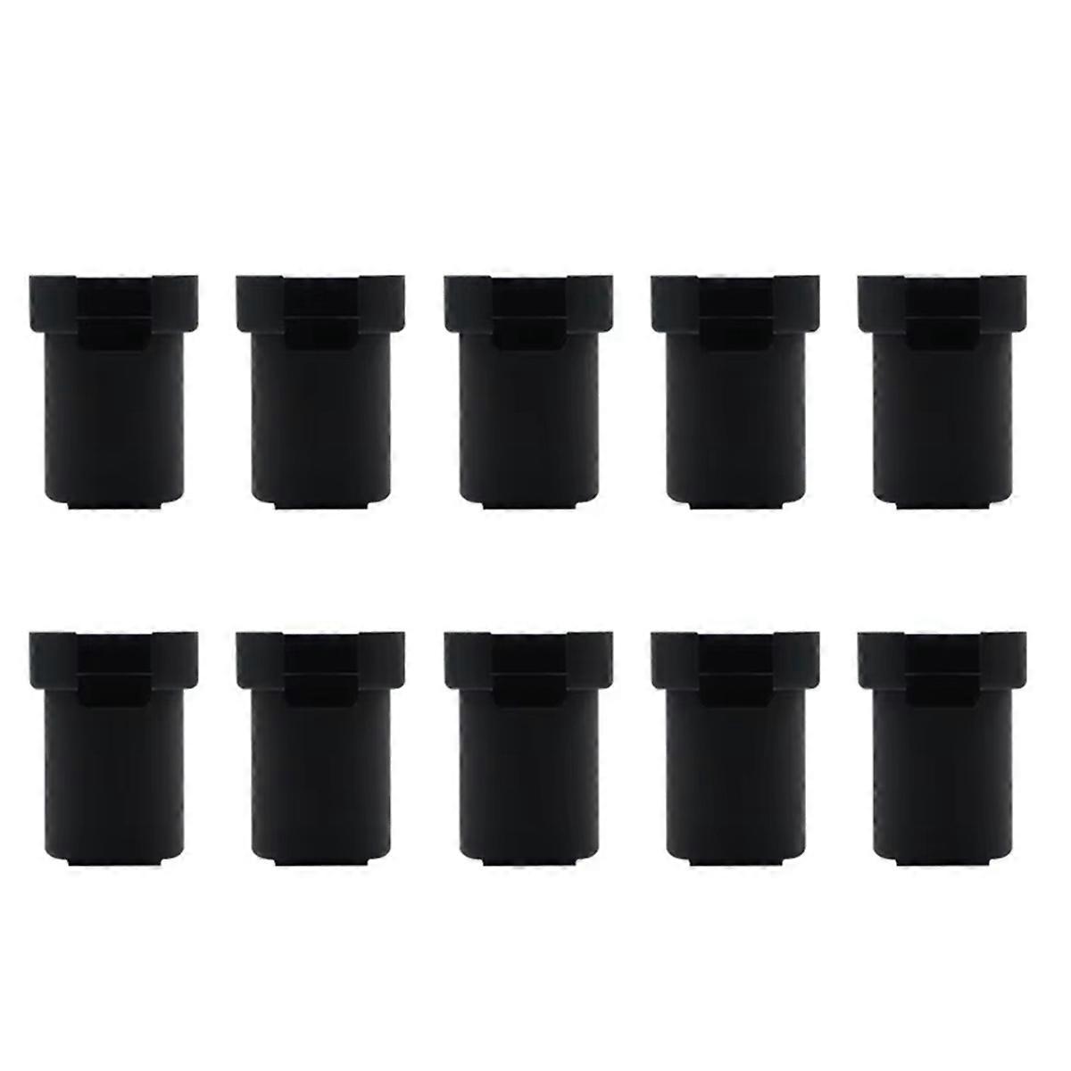 10Pcs Hotend Silicone Sock Protector Cover 3D Printer Parts High-Temperature Resistance for QIDI Q1 Pro 3D Printer
