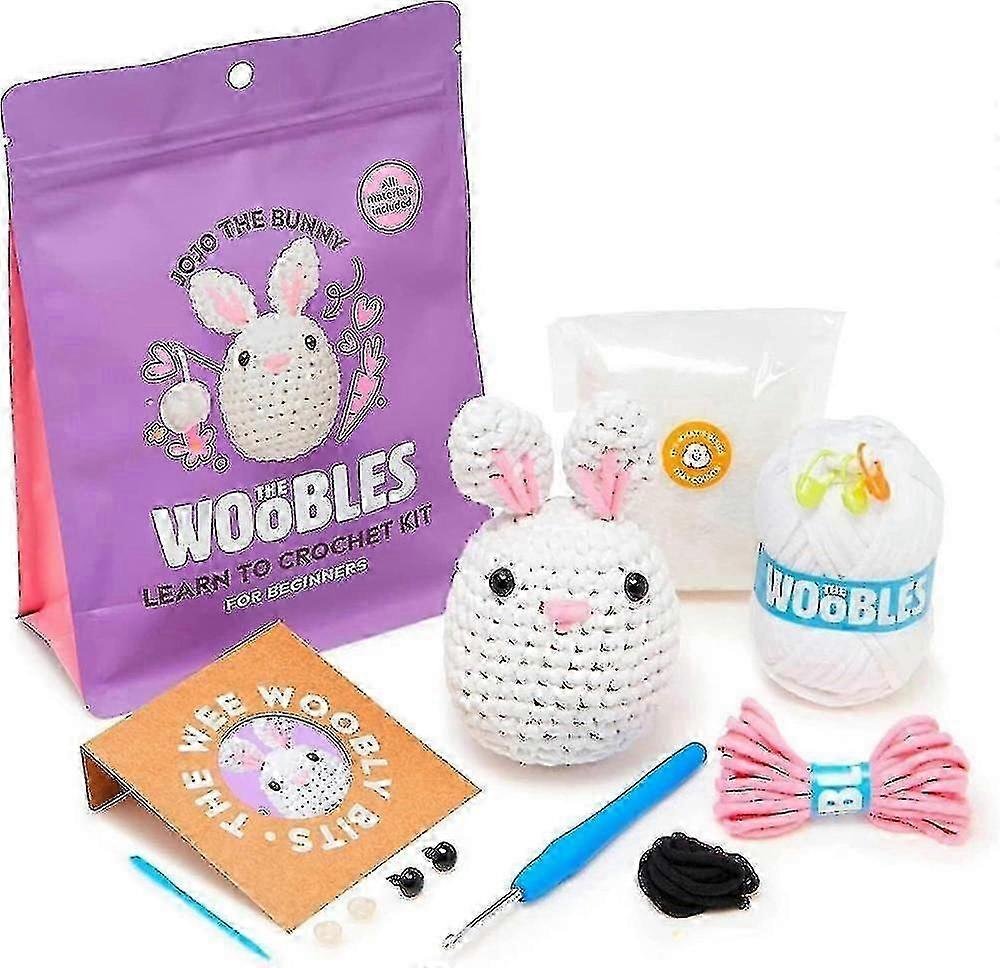 diy crochet kit for beginners easy animal projects
