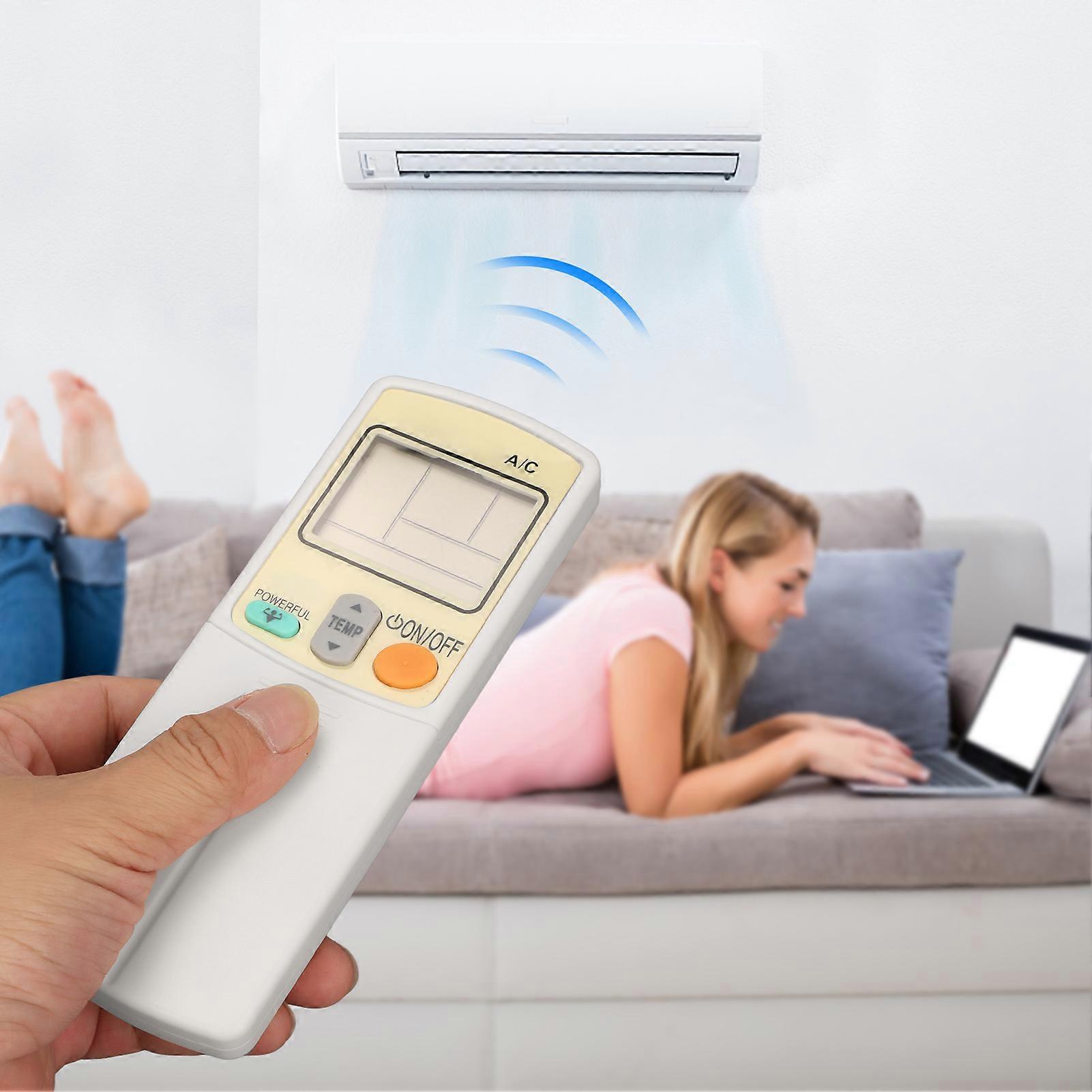 Universal Remote Control ARC433A2 for Air Conditioner, ABS, AAA x2