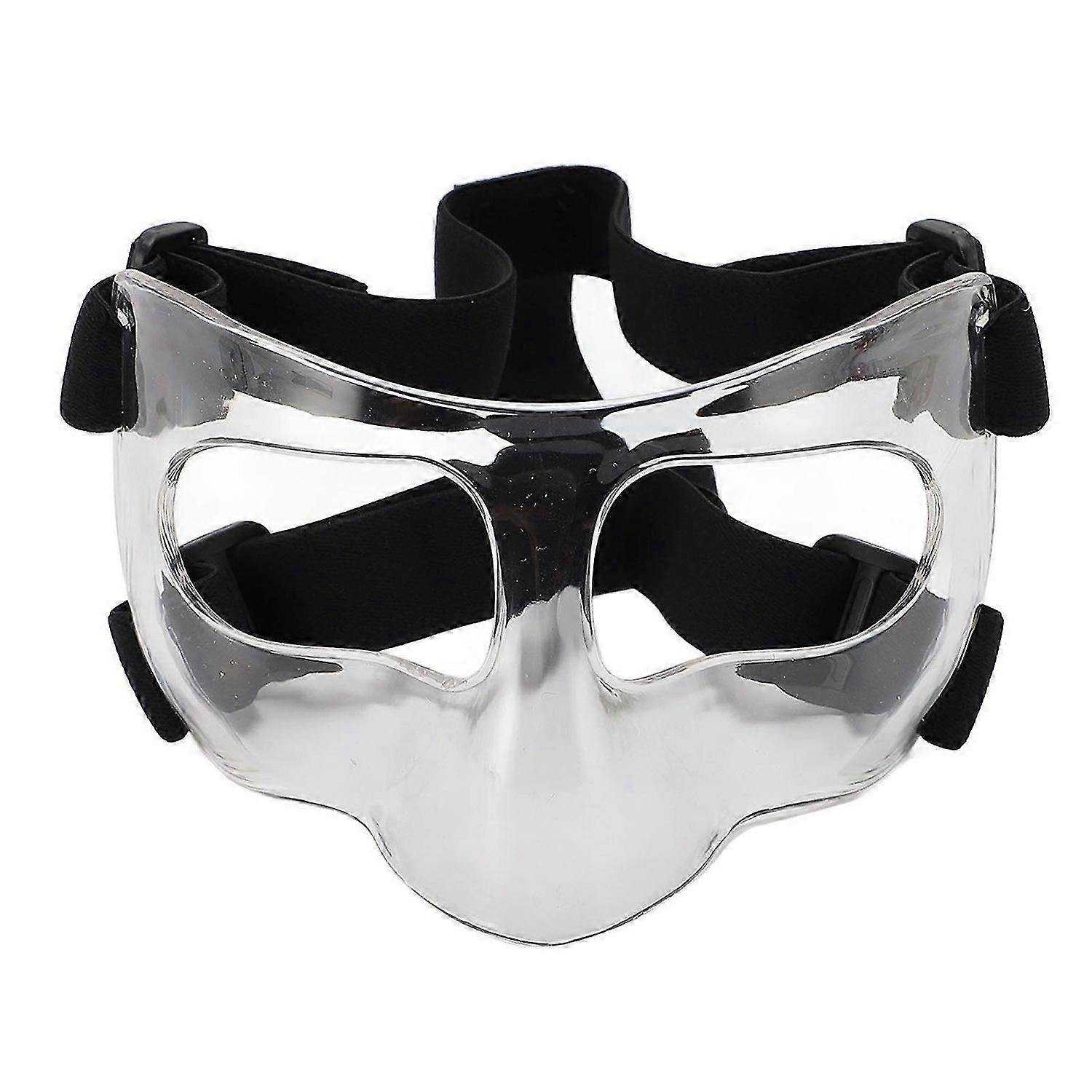 2025 Latest Model Sports Nose Guard Adjustable Clear Visibility Broken Nose Fa...