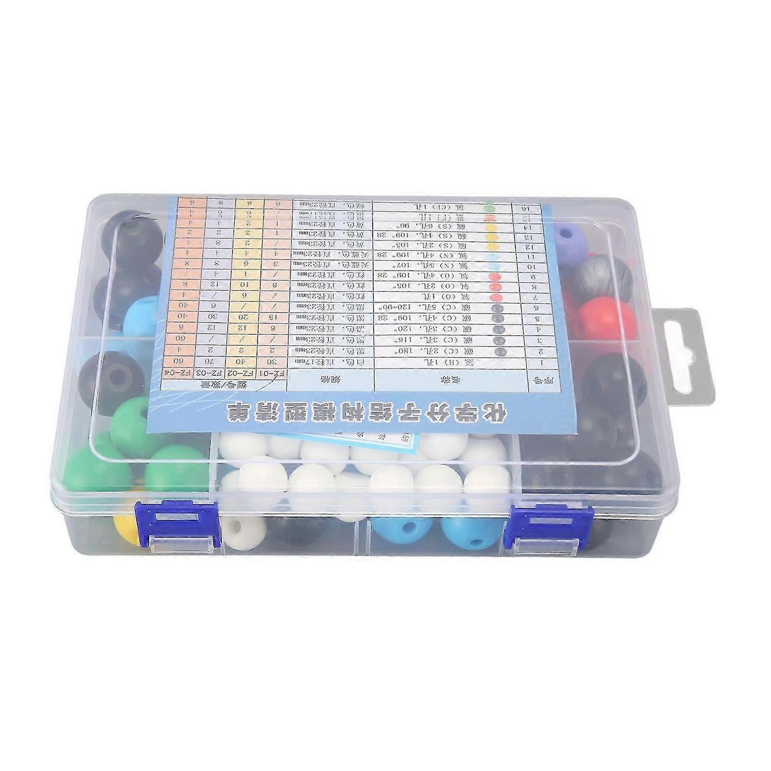 2025 最新モデル化学分子モデルキットプロフェッショナル有機物原子