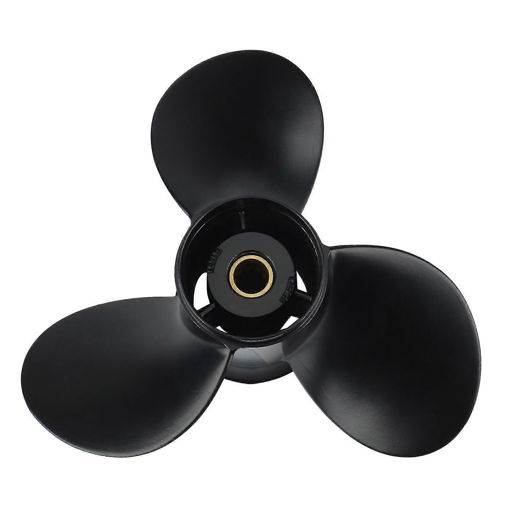 Aluminum Propeller 9 1/4X12 10 Tooth Spline for Outboard Engines DF9.9B DF15A DF20A