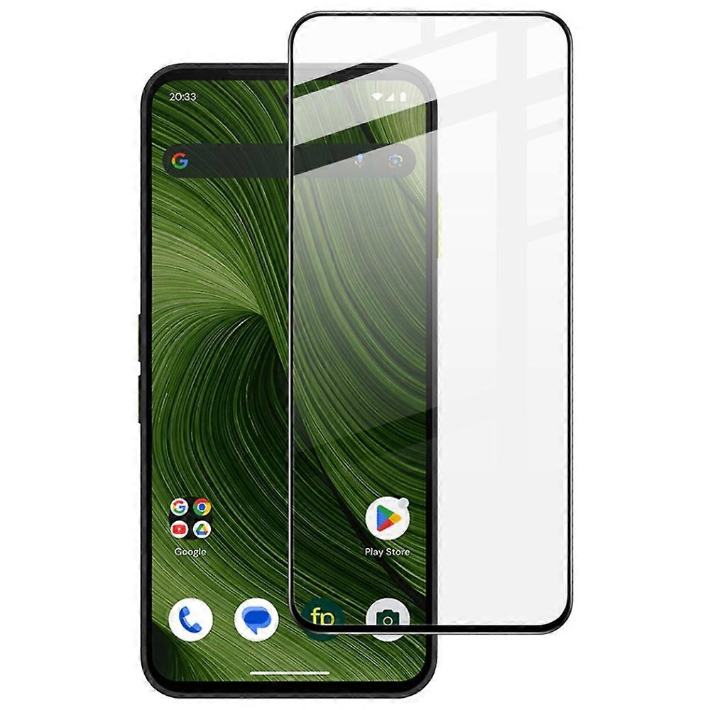 Σειρά IMAK Pro+ Συμβατή για Fairphone (Γεν. 6) Σκληρυμένο γυαλί Προστατευτικό πλήρους οθόνης Ευαίσθητο φιλμ αφής