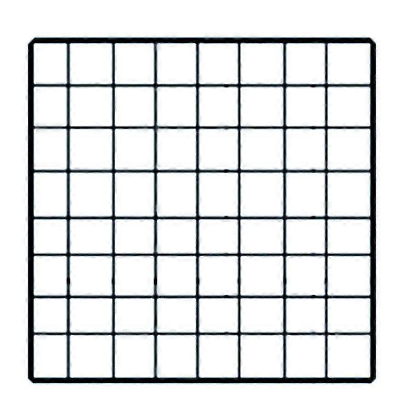 Black Metal Grid Memo Board, Photo Display Frame with Shelf, DIY Wall Organizer