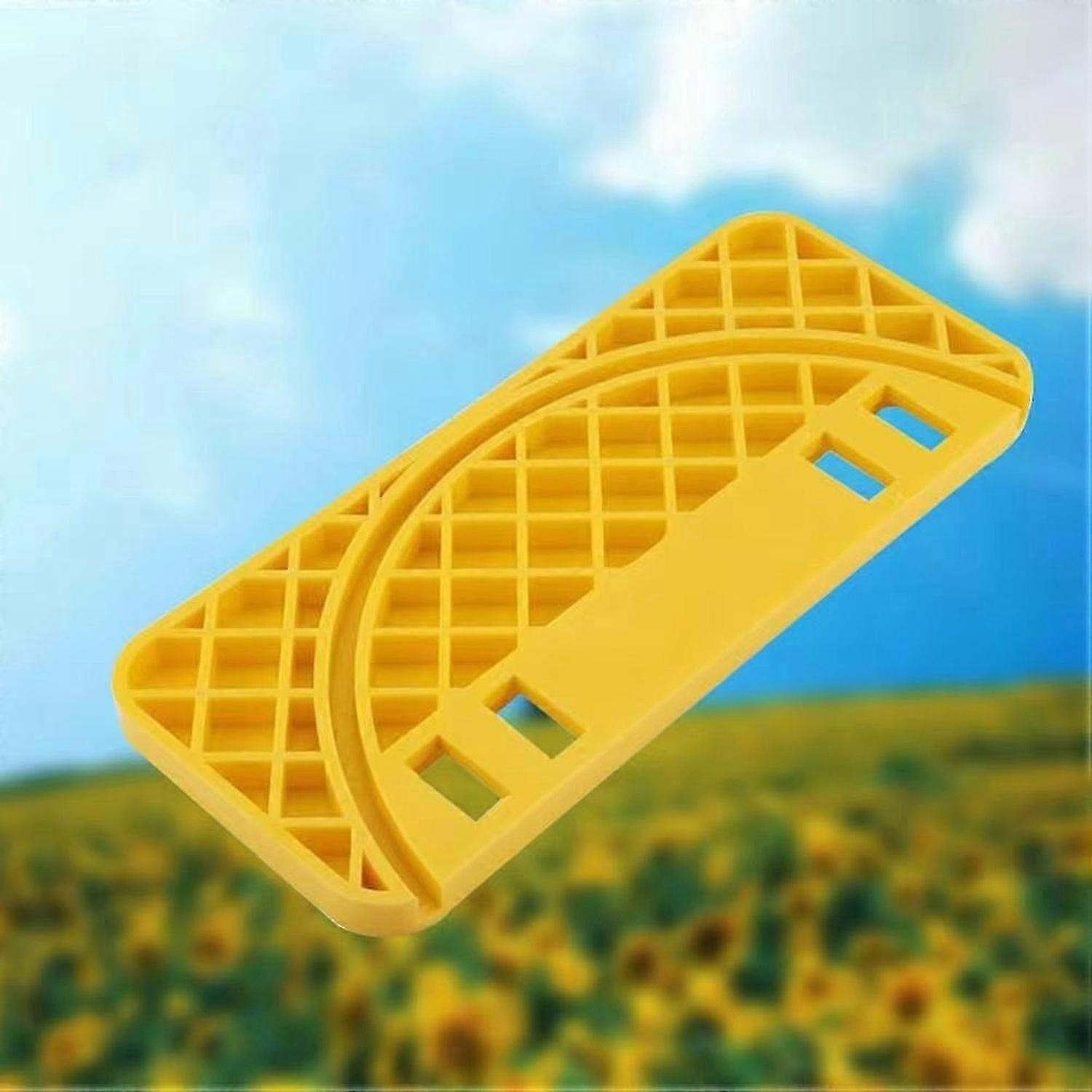 Bee Hive Scraper Rack Cleaning Tool Beekeeping Flat Equipment Box