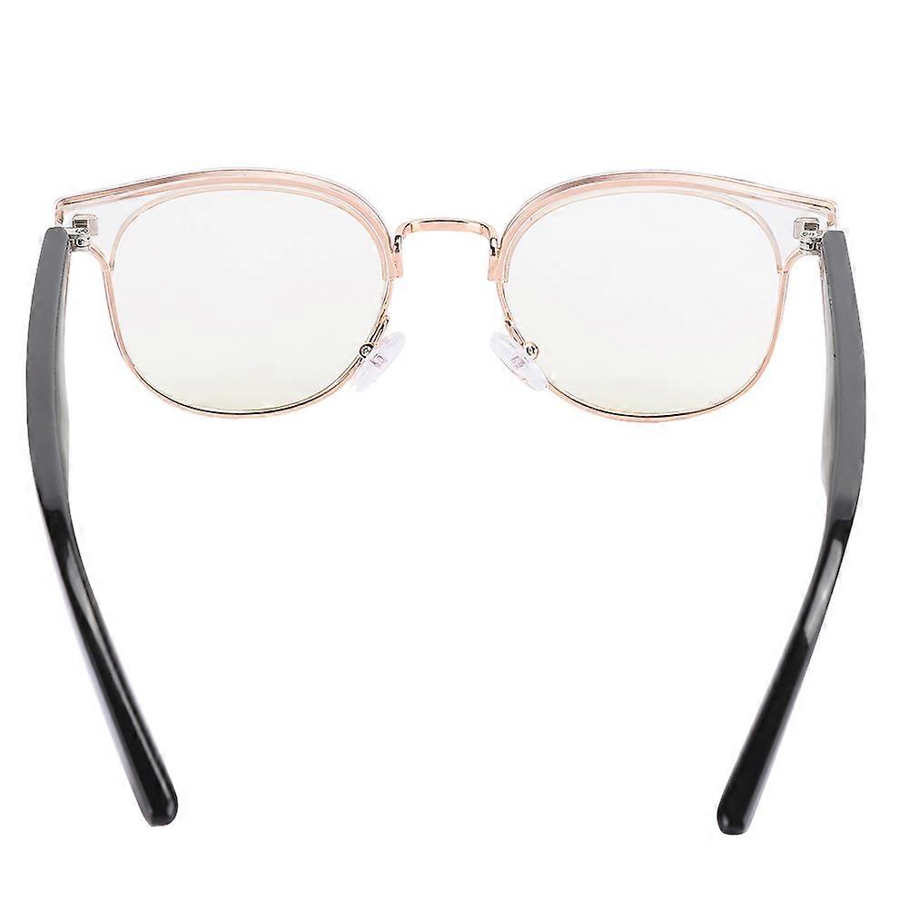 Bluetooth 5.0 Semi-Open Blue Light Blocking Glasses, 45mAh Battery