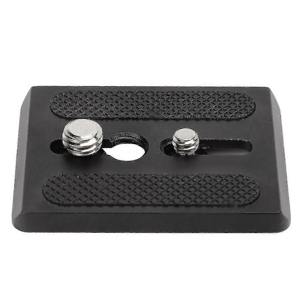 Quick Release Plate Adapter with 1/4" & 3/8" Thread for Sachtler Tripod Heads