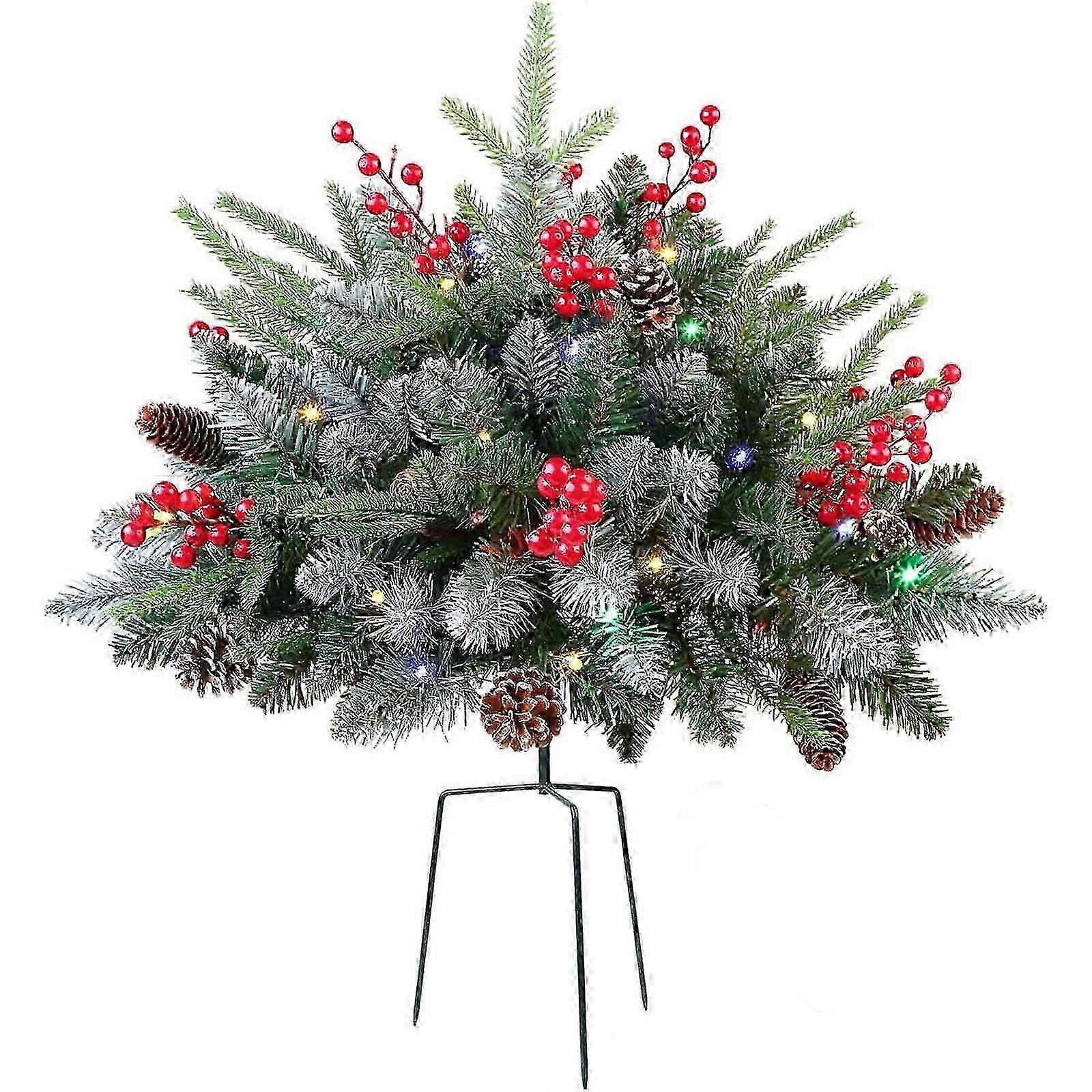 Grinch-Inspired Beach Tree Ornament: Christmas Tree Decoration for Festive Displays