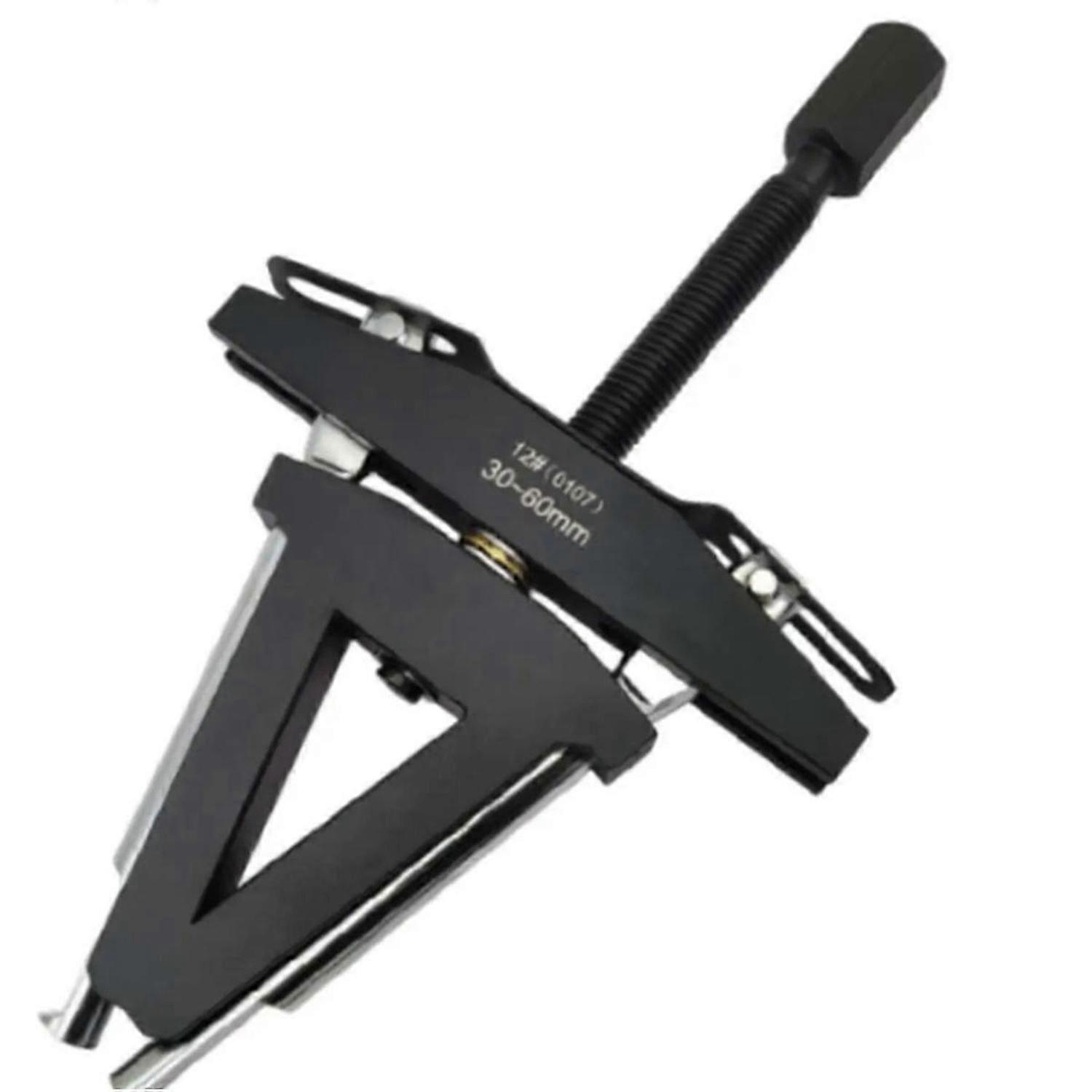 Bearing Puller Tool Black Adjustable Two Jaw Puller Tool Bearing Puller/Remover Pulley Puller