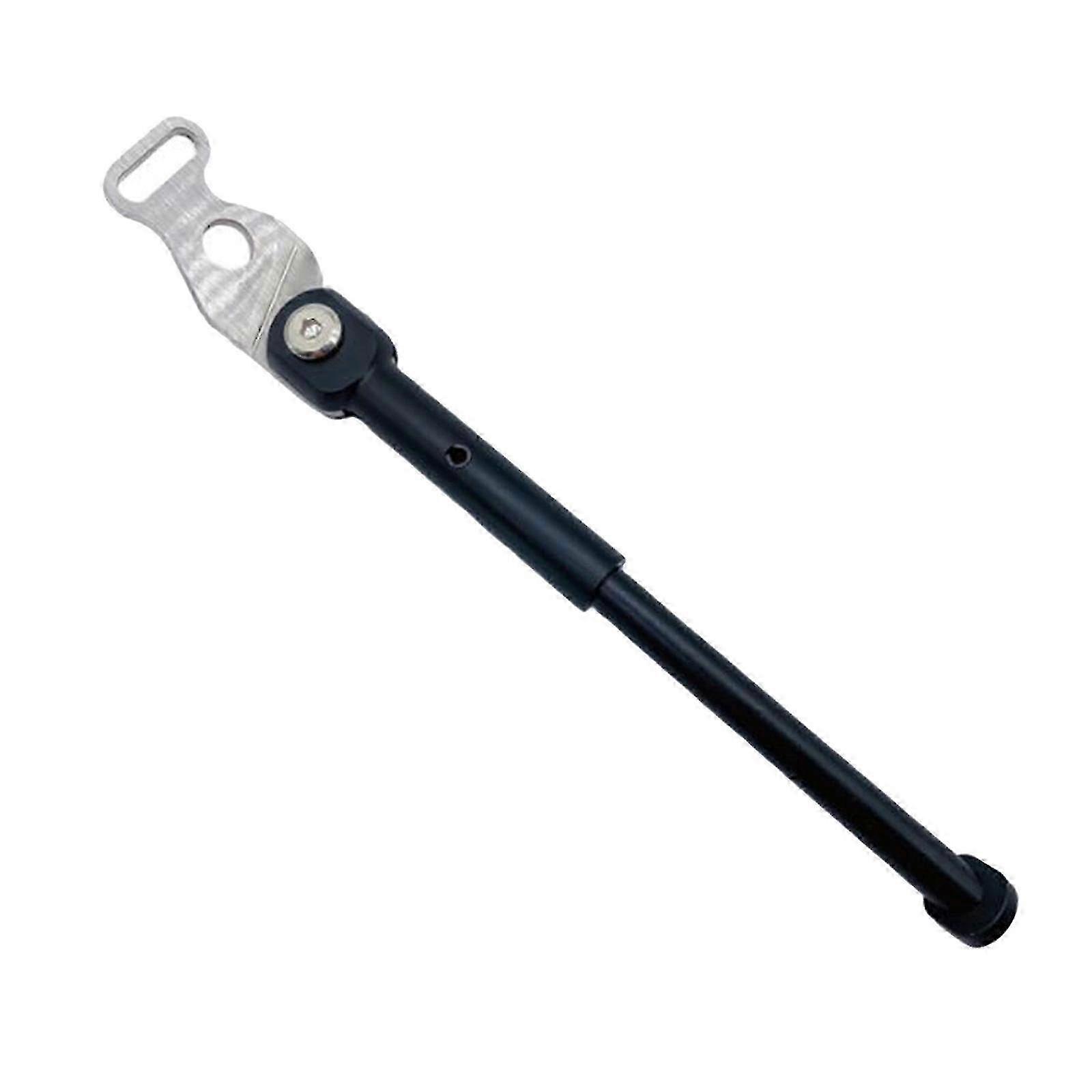 Kickstand Bicycle Support with Folding Design and Resting Props