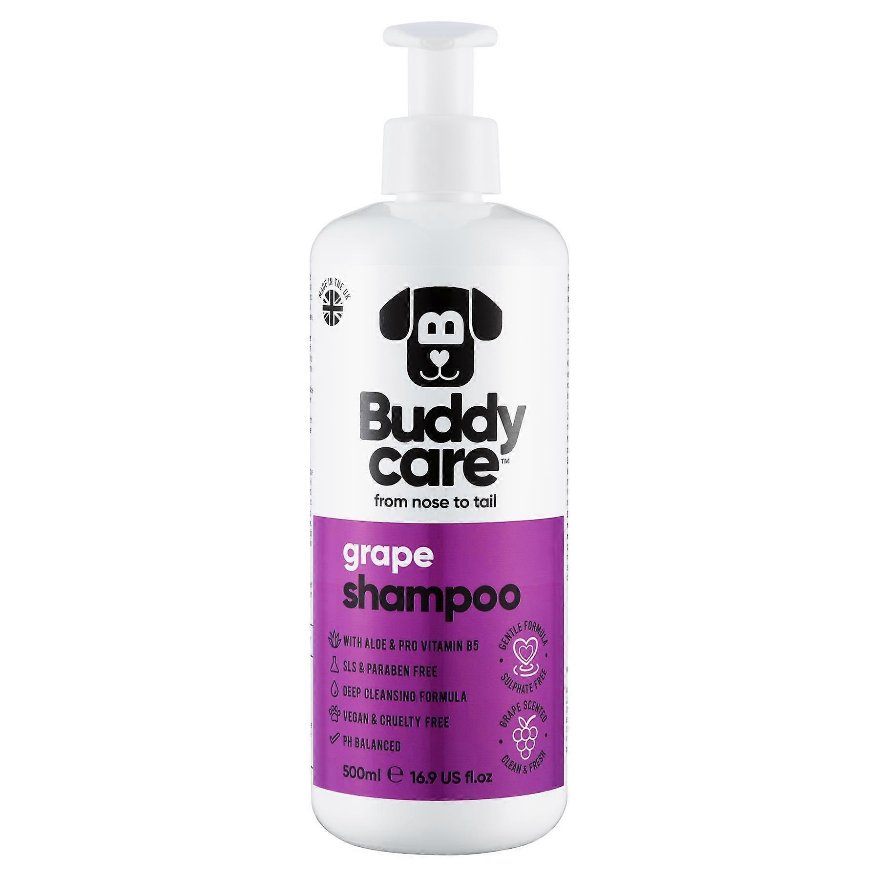 Buddycare - Koiran shampoo - Rypäle - 500ml