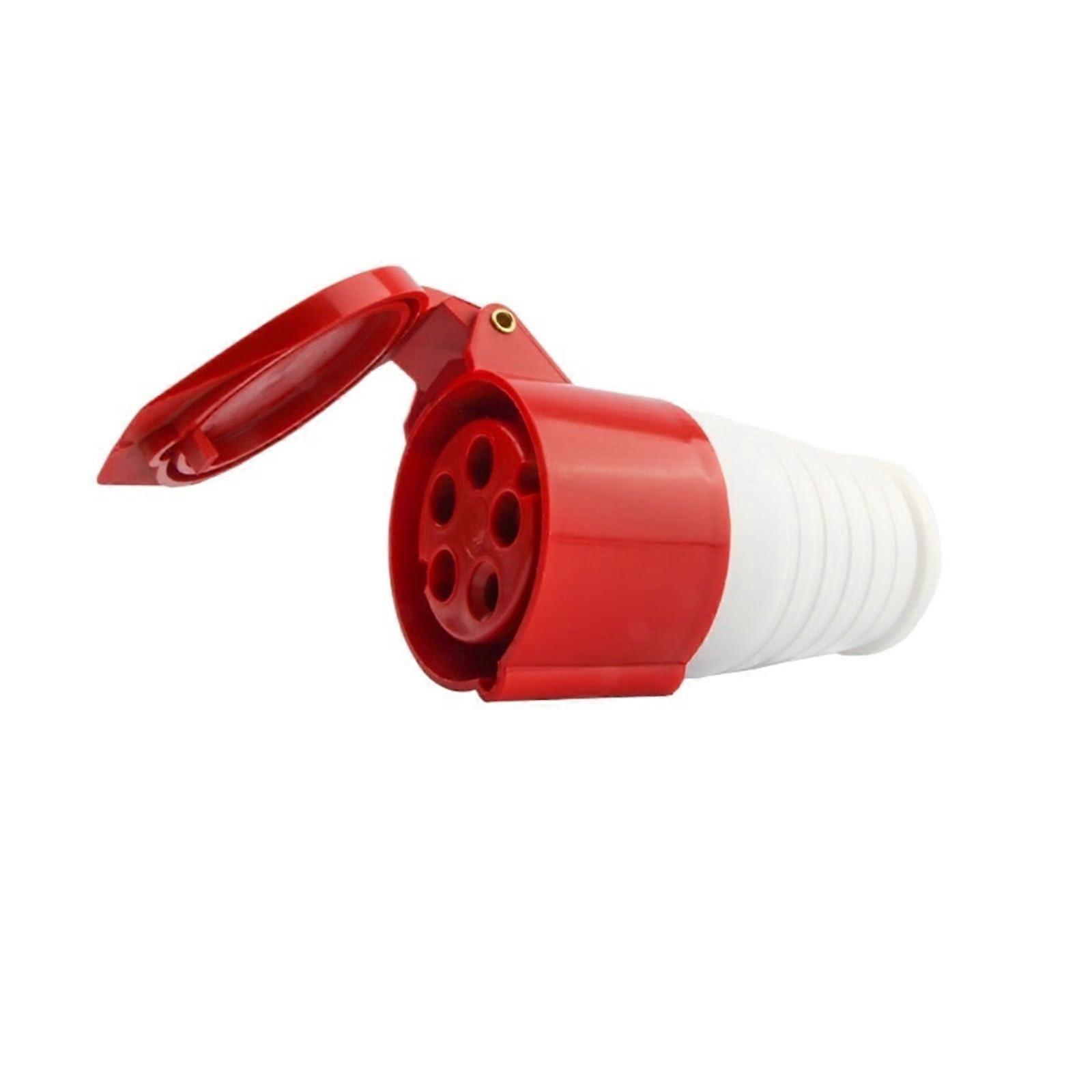 16A Connector Industrial Aviation Plug NonExplosionProof Socket ThreePhase Waterproof Model 215 5V Solid