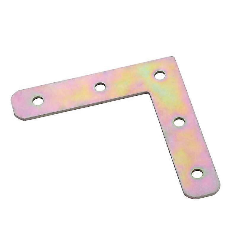 L Shape Corner Connector Brackets 4Piece Set, 90Degree Angle Support For Tables Chairs Beds, Board Joint Fasteners