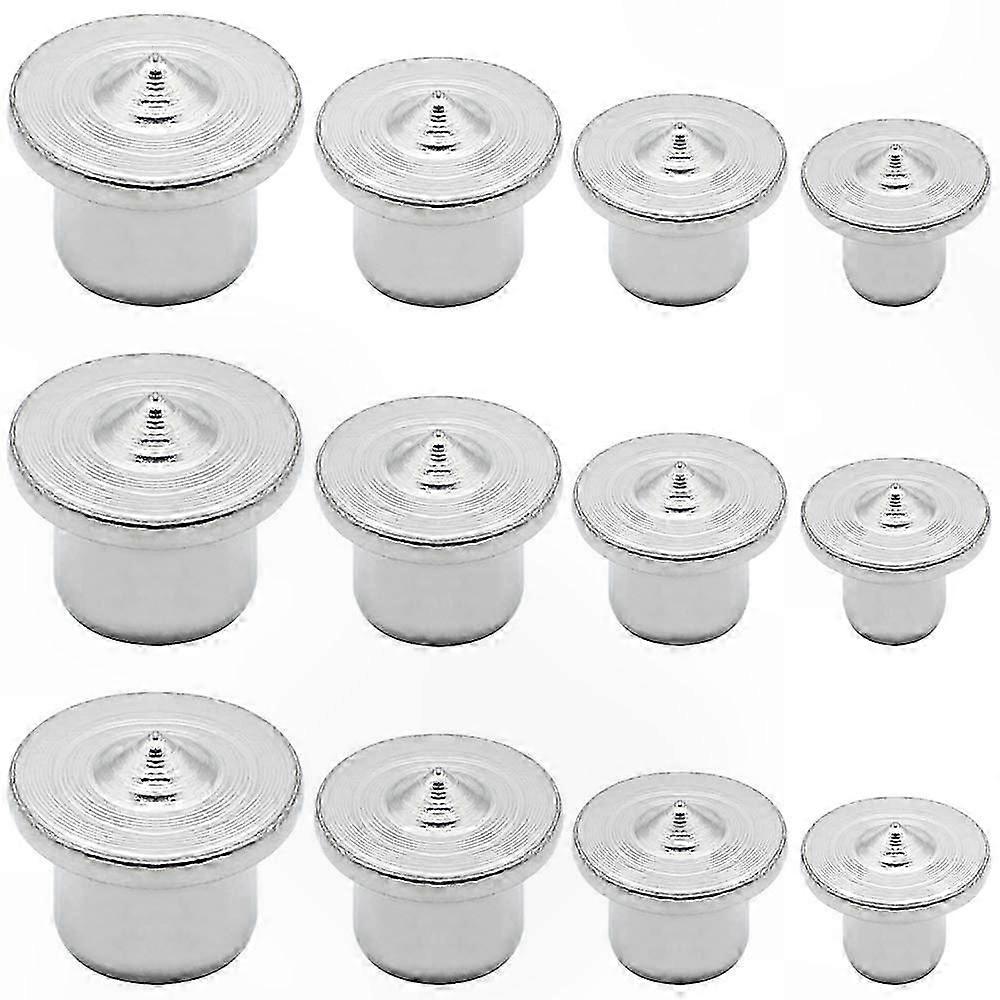 12-Pack Wood Alignment Dowels and Tenons 6/8/10/12mm Centering Tool with Point Markers for Drilling and Positioning Projects