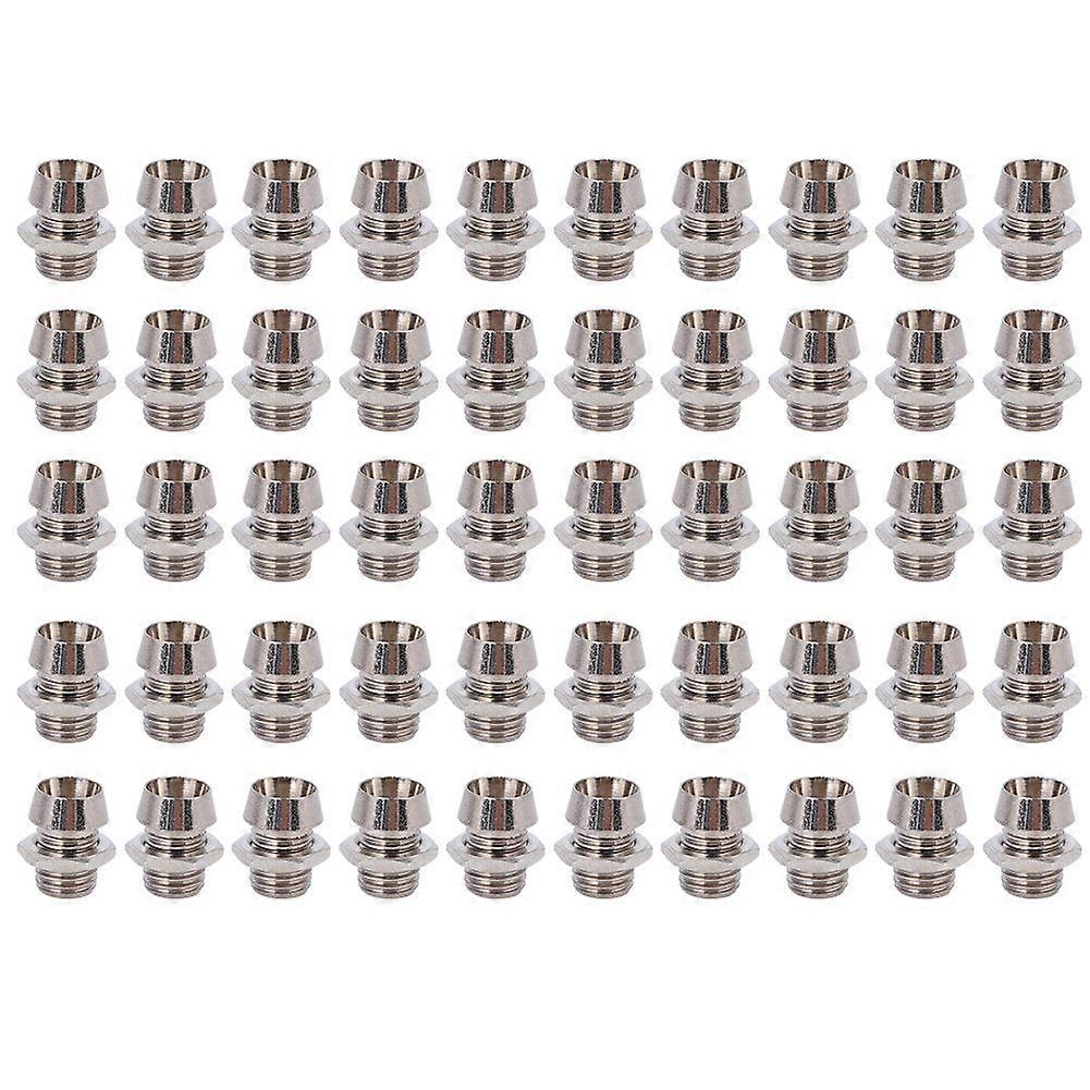 50Pcs Metal Copper Lampholder Light Emitting Diode Holders Base Accessory for 3mm LEDs