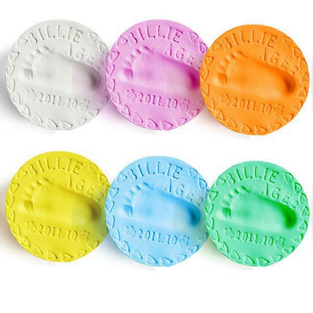 Orange Plasticine Modeling Clay for Kids DIY Craft Projects 3Pcs Set