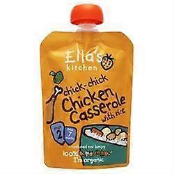 Ellas Kitchen Stage 2 Chicken Casserole 130g - 6 Pack