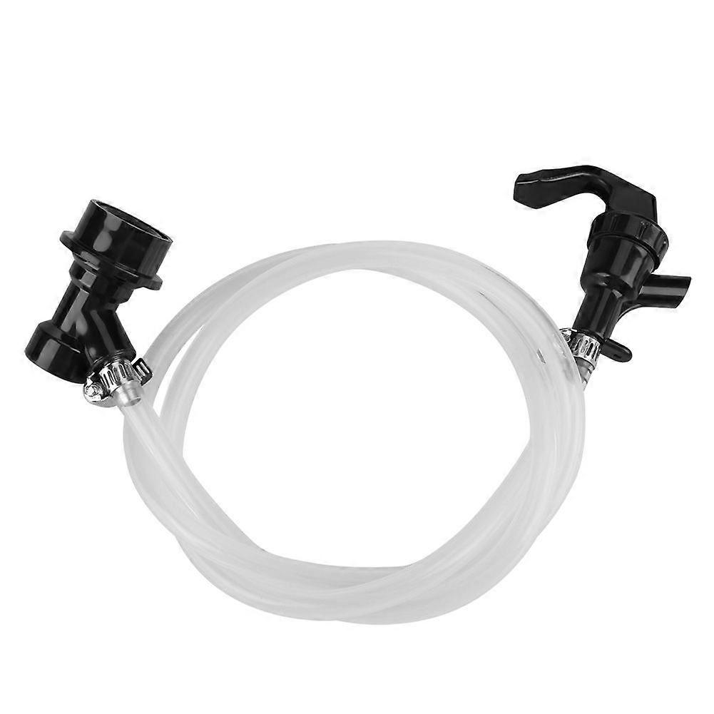 100cm Beer Line with Party Picnic Tap and Ball Lock Disconnect for Beer Keg