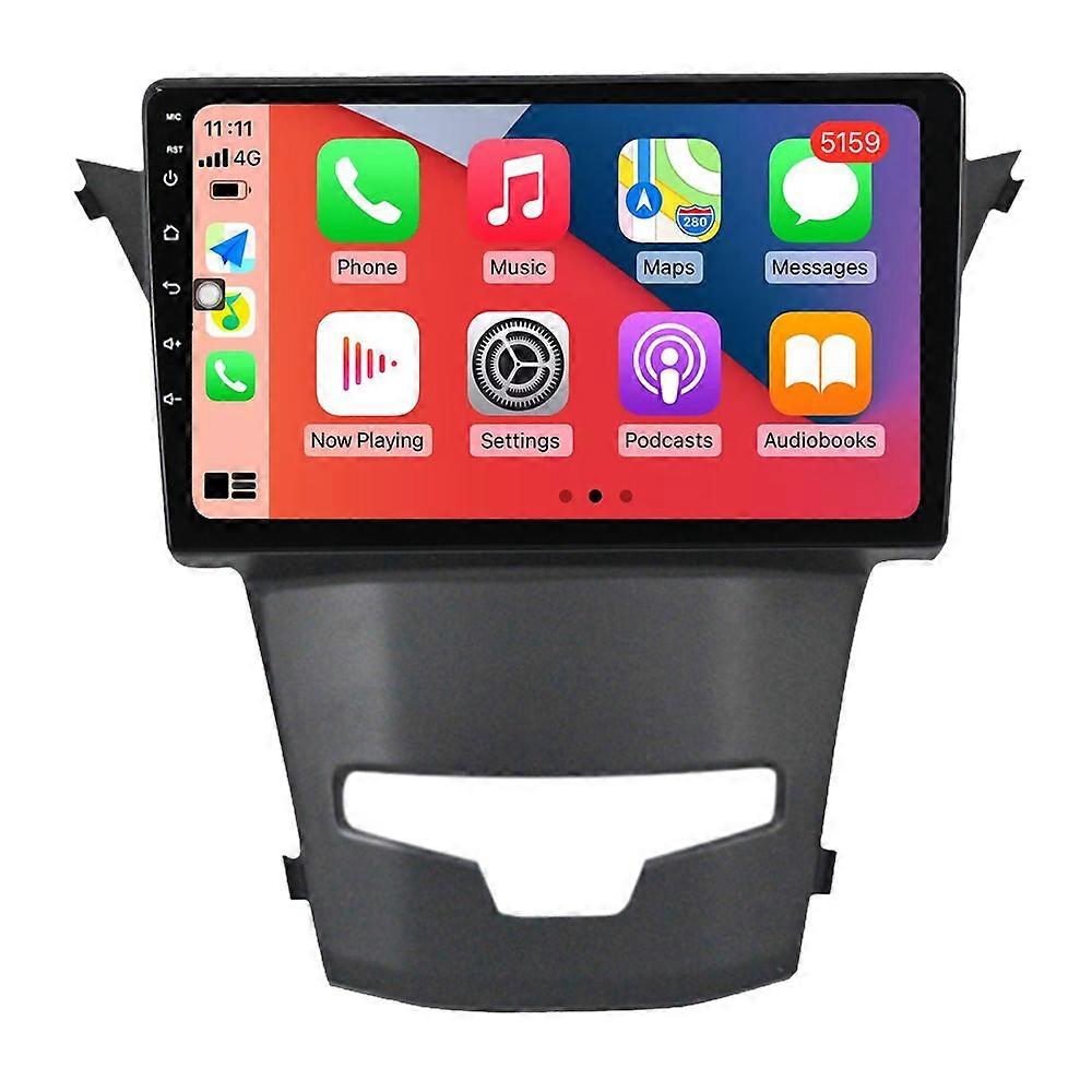Car Multimedia Player For SsangYong Korando 3 Actyon 2 2013-2017 CarPlay Android Auto Stereo Radio GPS Navigation Autoradio Bluetooth 2Din Video Touch