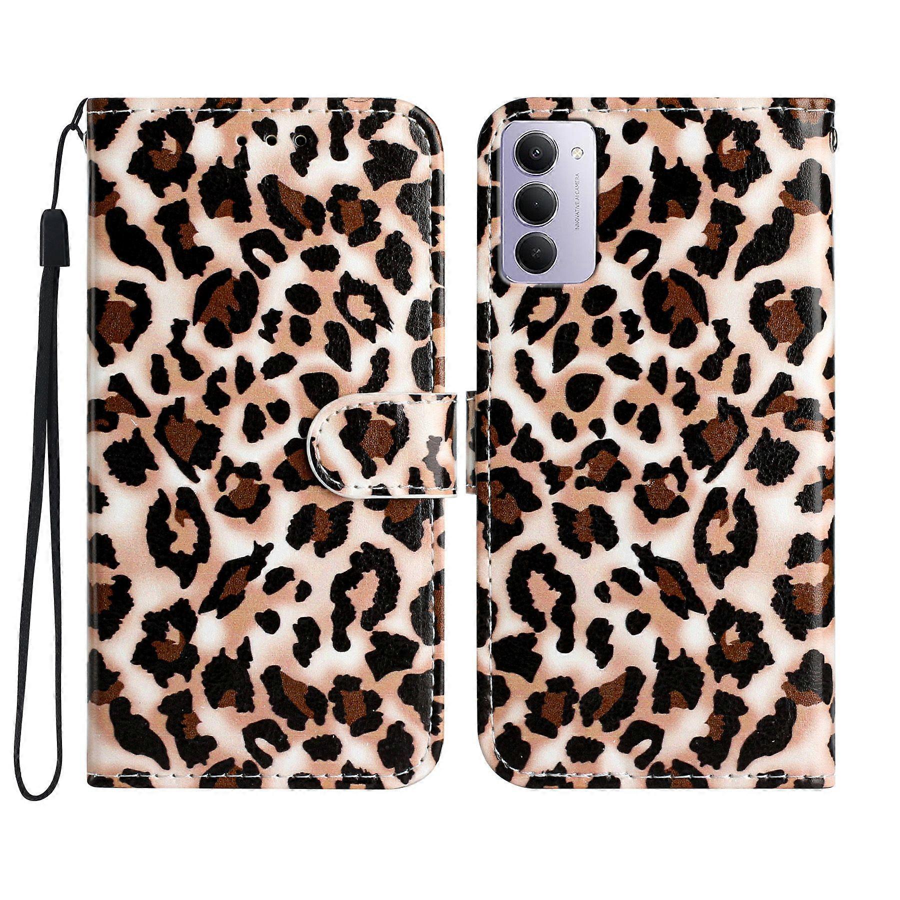 For Xiaomi Redmi 15/ Redmi 15 5G Wallet Case Printed Pattern PU Leather Stand Phone Cover with Strap
