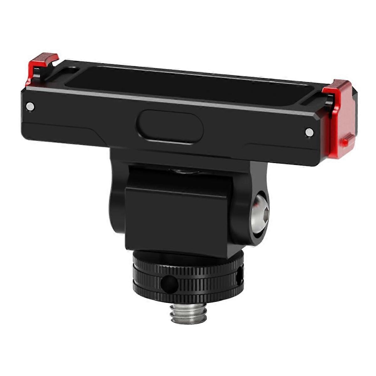 Suitable for GO3S/3 Mini 1/4 Quick-Release Base with 360 Multi-Angle Adjustment with 1/4 Screw Hol